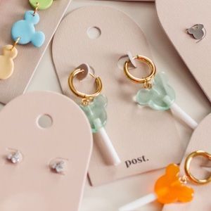 Post Accessories Main Street USA Earrings